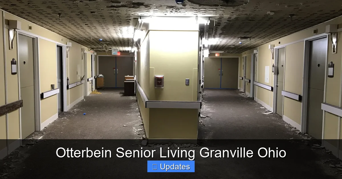 Otterbein Senior Living Granville Ohio