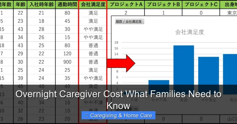Overnight Caregiver Cost What Families Need to Know