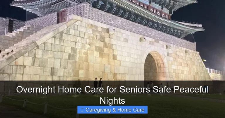 Overnight Home Care for Seniors Safe Peaceful Nights