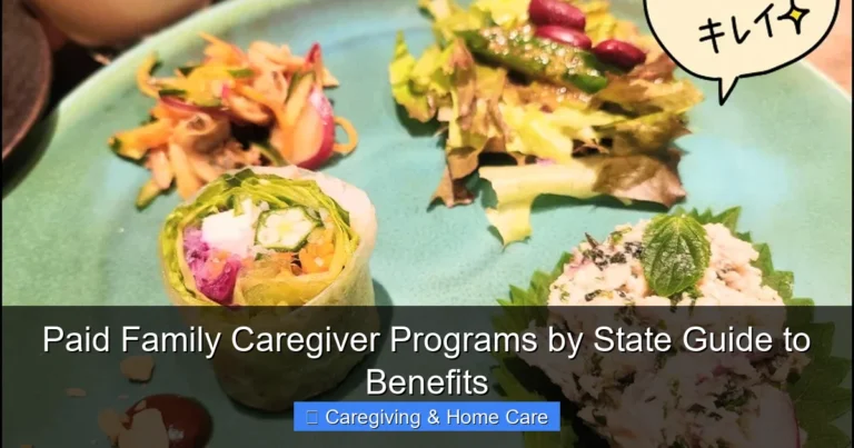 Paid Family Caregiver Programs by State Guide to Benefits