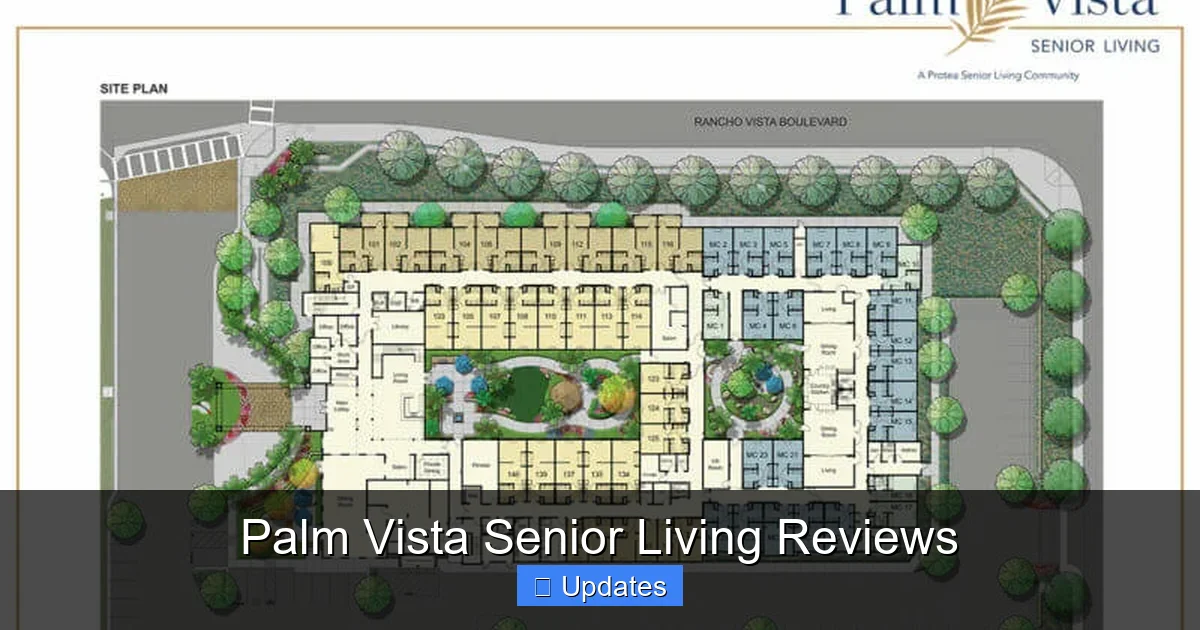 Palm Vista Senior Living Reviews