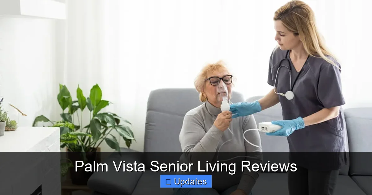Palm Vista Senior Living Reviews