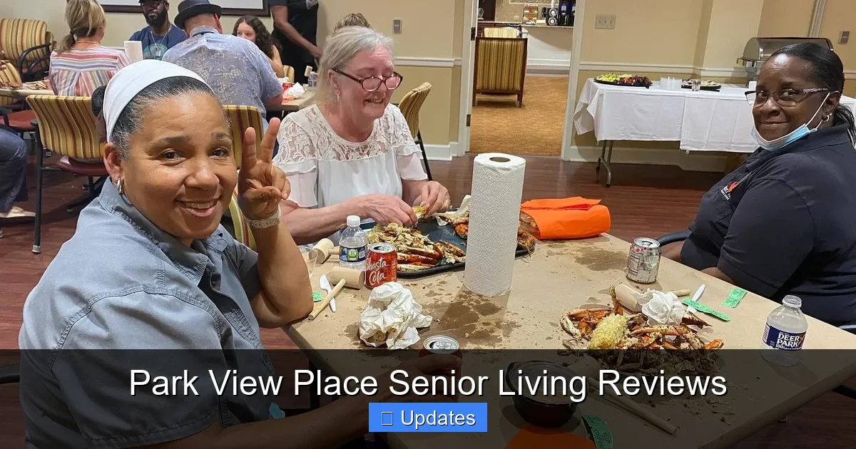 Park View Place Senior Living Reviews