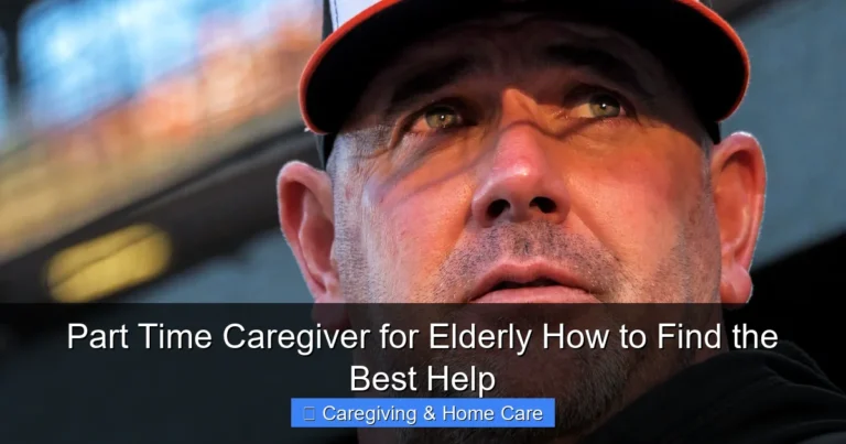 Part Time Caregiver for Elderly How to Find the Best Help