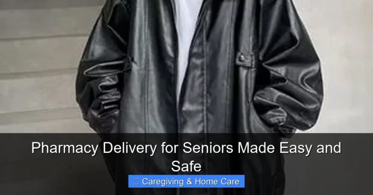 Pharmacy Delivery for Seniors Made Easy and Safe
