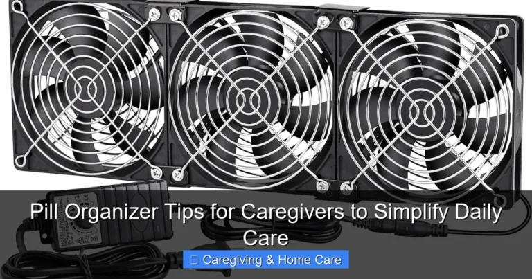 Pill Organizer Tips for Caregivers to Simplify Daily Care