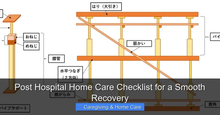 Post Hospital Home Care Checklist for a Smooth Recovery