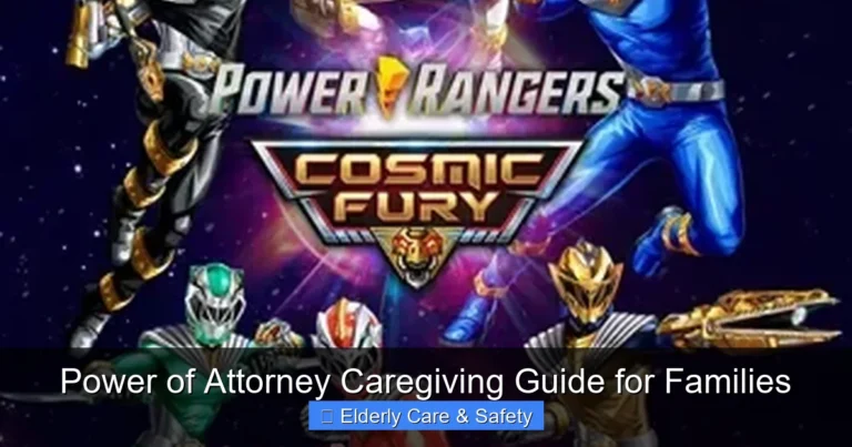 Power of Attorney Caregiving Guide for Families