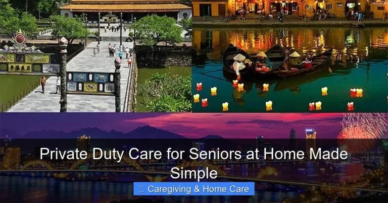 Private Duty Care for Seniors at Home Made Simple