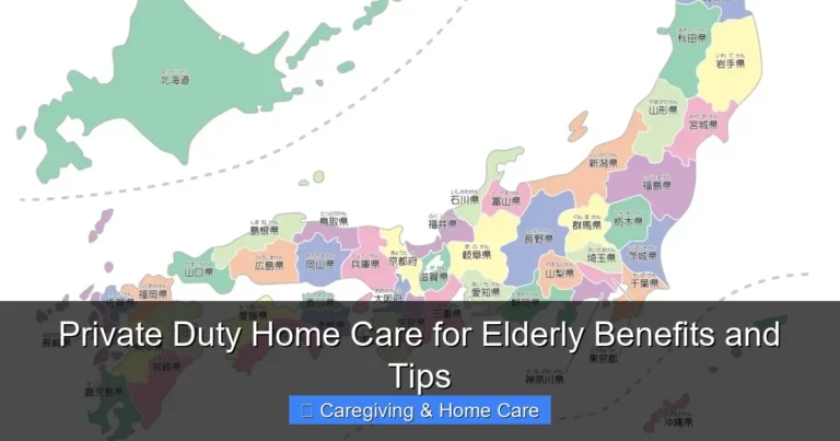 Private Duty Home Care for Elderly Benefits and Tips