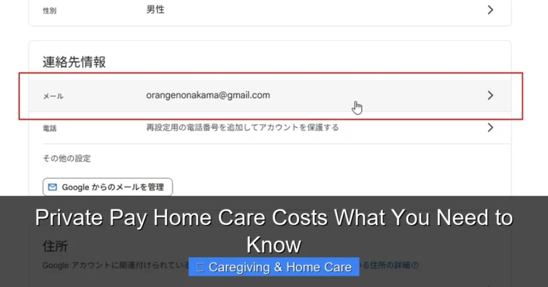 Private Pay Home Care Costs What You Need to Know