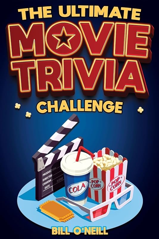 Ultimate Movie Trivia Challenge Over 600 Quiz Questions Fun Facts Movi