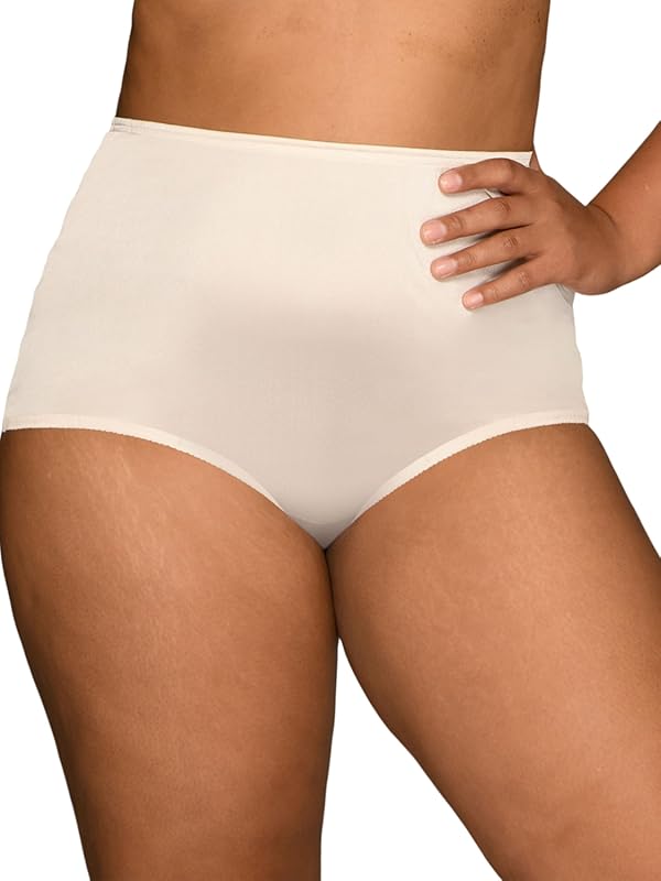 Vanity Fair Women's High Waisted Full Coverage Perfectly Yours Briefs