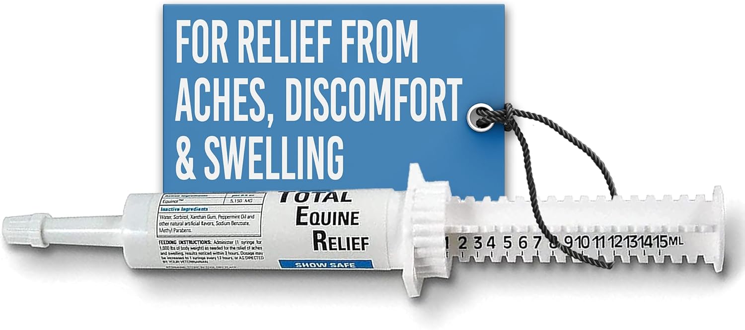 Ramard Total Equine Relief Joint Supplement, ½oz Syringe, Tendon & Joi