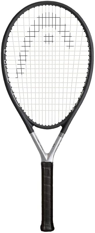 Head Ti S6 Pre-Strung Tennis Racket – Head Heavy Balance, 27.75 Inch, 