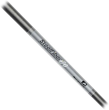SteelFiber i70 Senior Flex Graphite Iron Shaft .370 Parallel