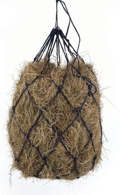 BLOOMOAK Hay Net for Horse, Black 40