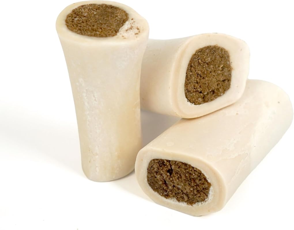 Cadet Stuffed Shin Bone with Peanut Butter Filling, Long-Lasting Denta