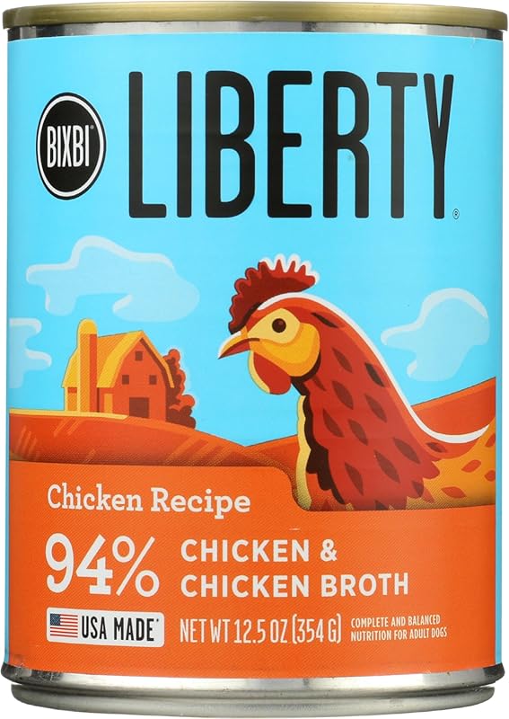 Buckley Pet Liberty Chicken Recipe Dog Food, 12.5 oz Can