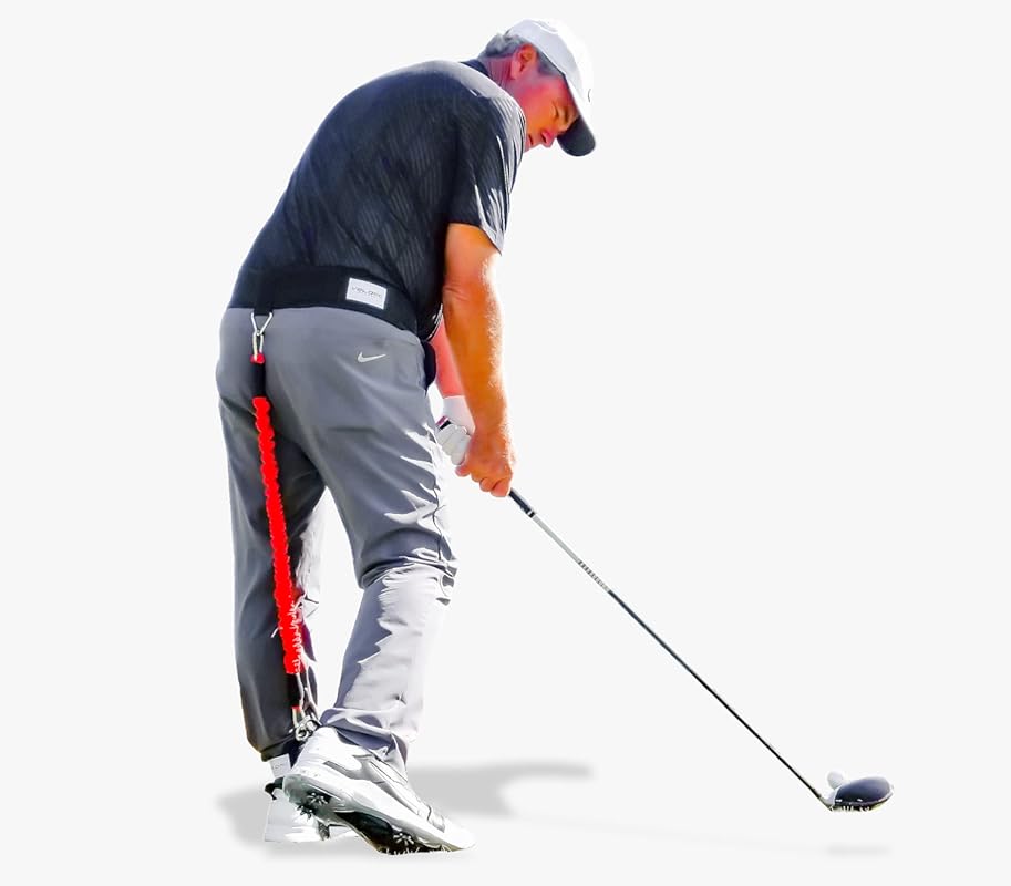VPX Golf Swing Launch Training Aid Boosts Distance, Ball Flight & Spin