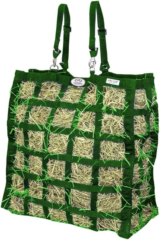 Derby Originals Easy Feeder Horse Hay Bag with Super Tough Bottom & 1-