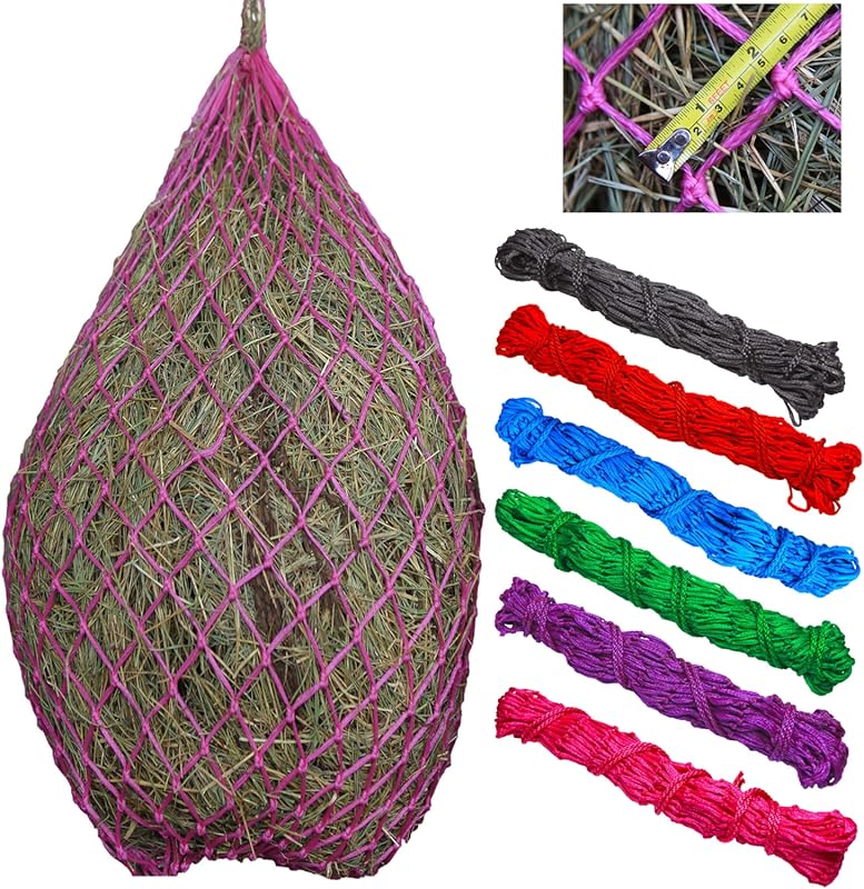 T TEKE Classic Slow Feeder Hay Nets, 40