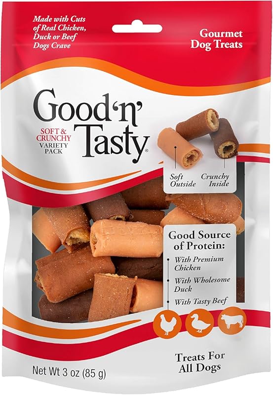 Good ‘N’ Tasty Soft & Crunchy Variety Pack
