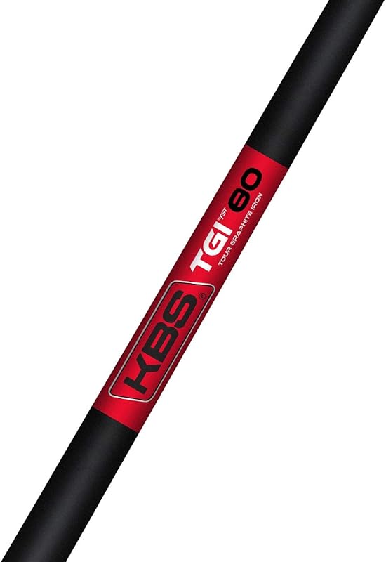 KBS TGI Tour 80 Graphite Iron Golf Shaft, .355 Taper