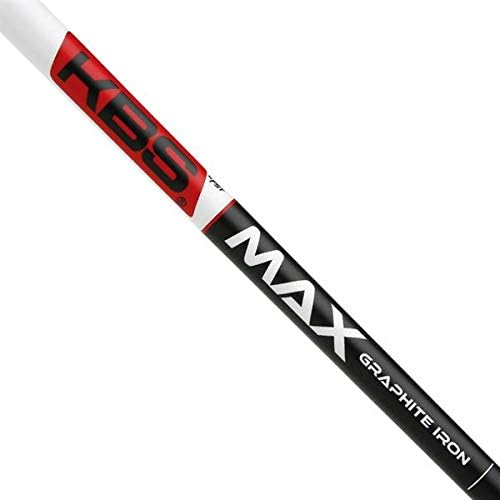 KBS MAX Graphite Iron 55 Senior Flex Golf Shaft, .355 Taper Tip