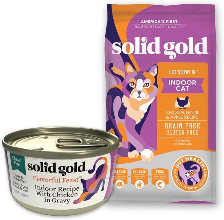 Top 10 Best Cat Food for Senior Cats with Sensitive Stomachs – Expert Picks