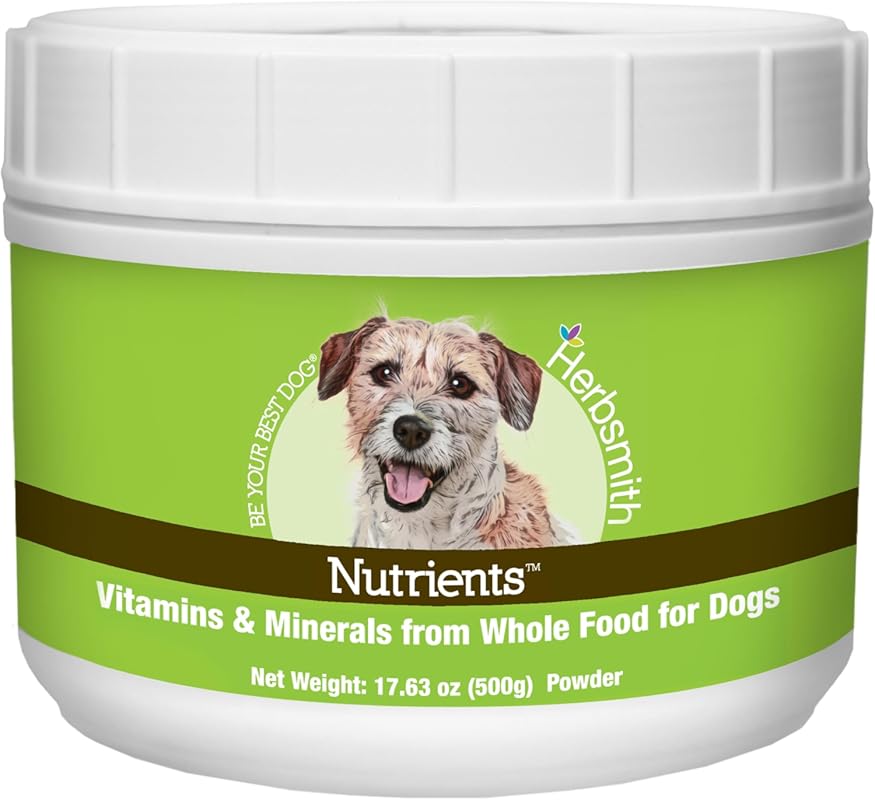 Herbsmith Nutrients Superfood Dog Multivitamin - Vitamins & Minerals f