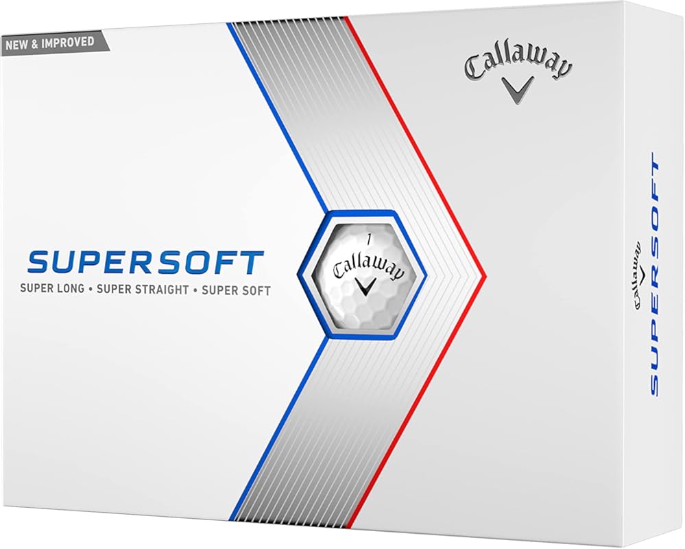 Callaway Supersoft Golf Balls – Ultra-Soft, Long-Lasting, Affordable P