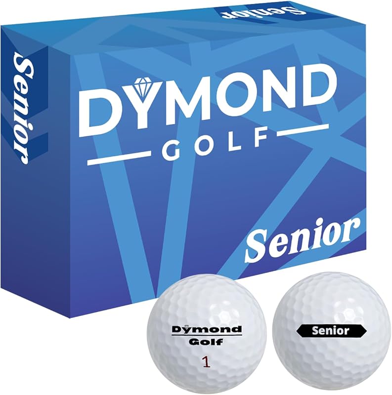 Senior Golf Balls – High-Loft Design for Extra Distance and Forgivenes