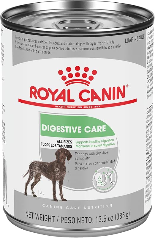 Royal Canin Canine Care Digestive Nutrition Adult Loaf in Sauce, 13.5 