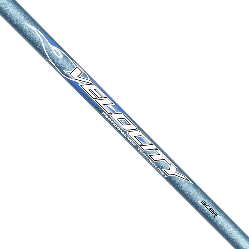 Acer Velocity Graphite Golf Shafts for Uncut Woods & Irons, Ladies/Sen