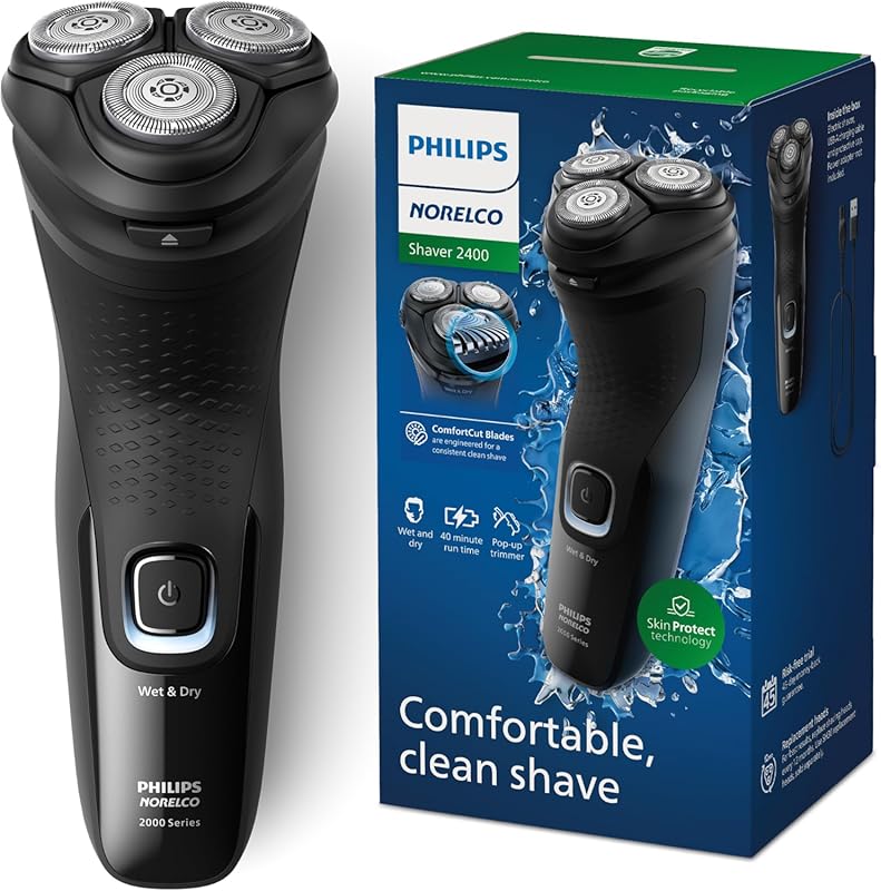Philips Norelco X3001 Pop-up Trimmer Wet & Dry Shaver