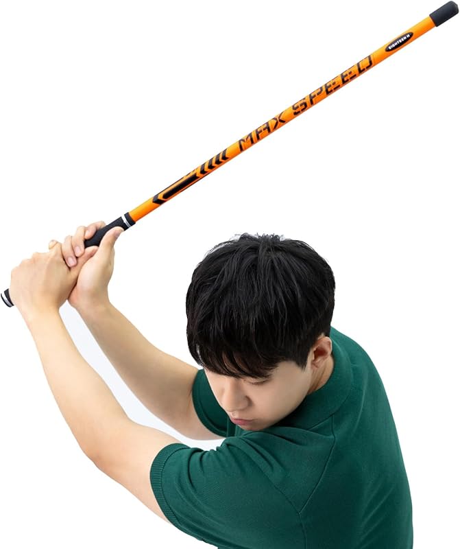 Golf Swing Trainer MAX Speed Heoseok Pro Equipment for Indoor Practice
