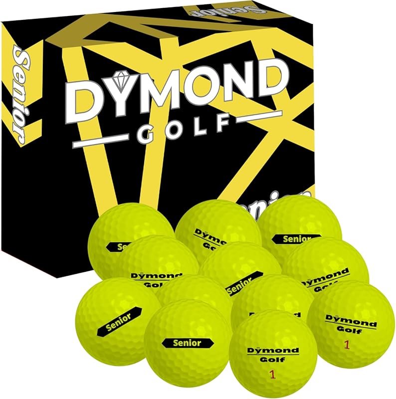 Senior Golf Balls – High-Performance Soft Feel Designed for Seniors
