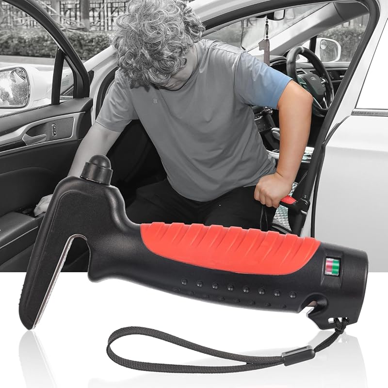 4-in-1 Car Handle Assist for Elderly – Multifunction Transfer Aid for 