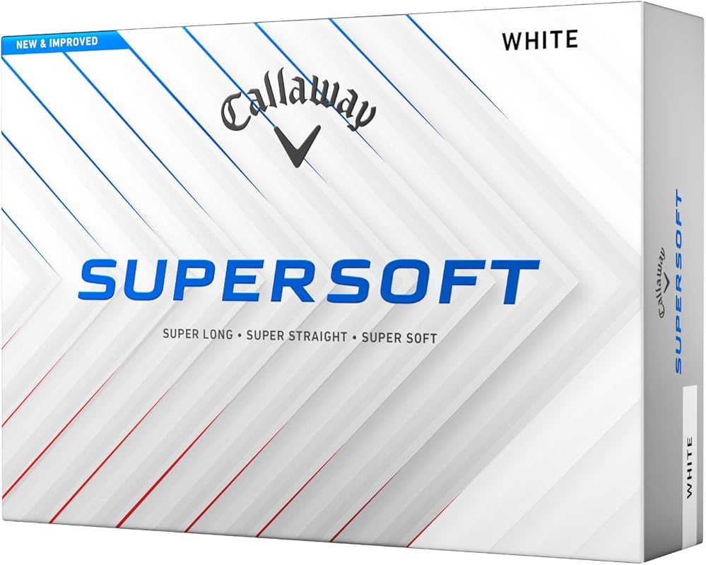Callaway Supersoft Golf Balls (2026) – Latest Edition with Ultra-Soft