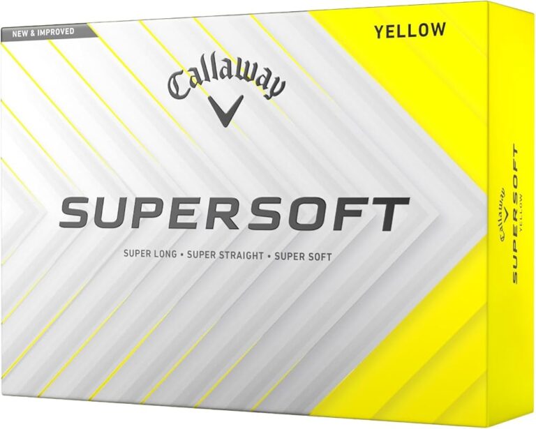 Top 10 Best Senior Golf Balls for Maximum Distance and Control