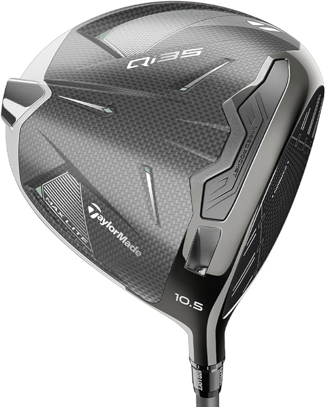 TaylorMade Qi35 Max Lite Driver – Ultra-Lightweight Design for Enhance