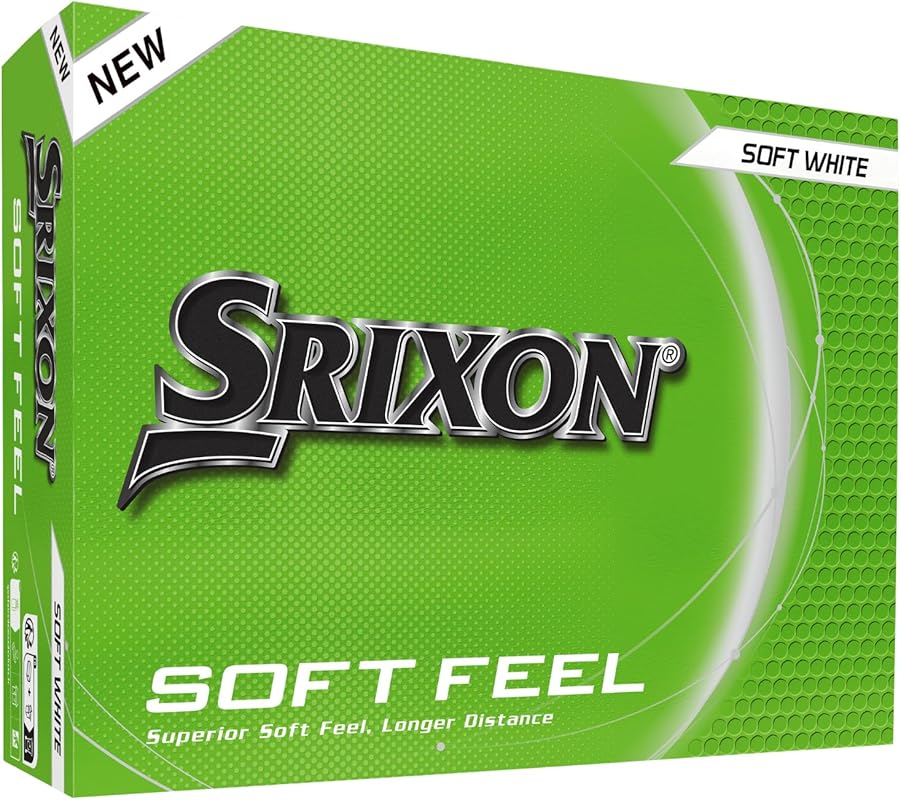 Srixon Soft Feel Golf Balls – Delivers Exceptional Softness and Consis