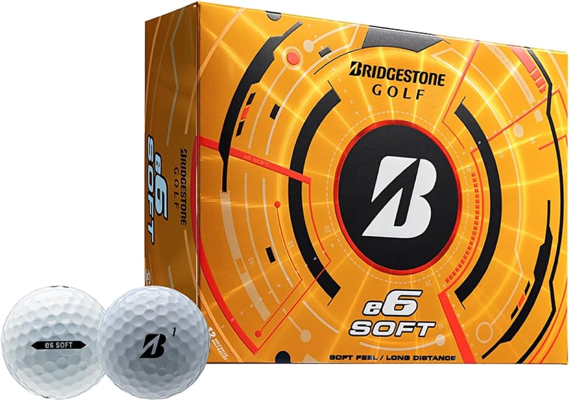 Bridgestone e6 Golf Balls – Straight Flight Technology for Consistent 