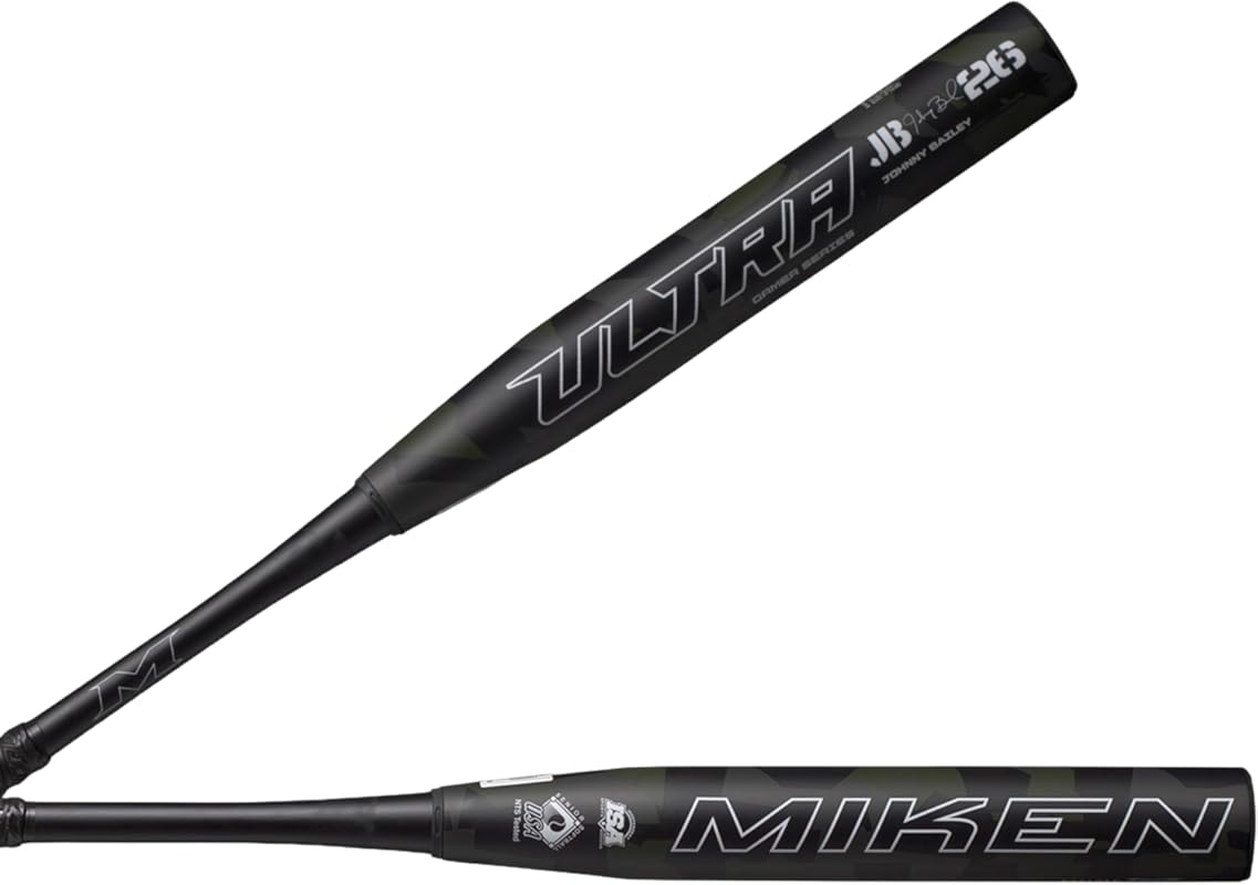 Miken Ultra Gamer JB26 2-Piece Maxload Composite SSUSA Senior Slowpitc
