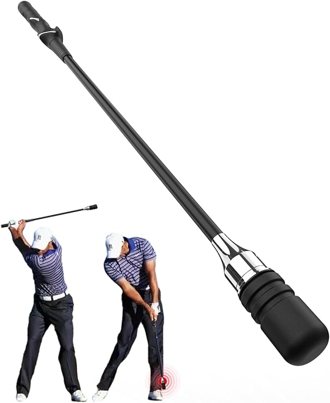 Golf Swing Speed Trainer for Warm-Up, Tempo & Rhythm – Improves Flexib