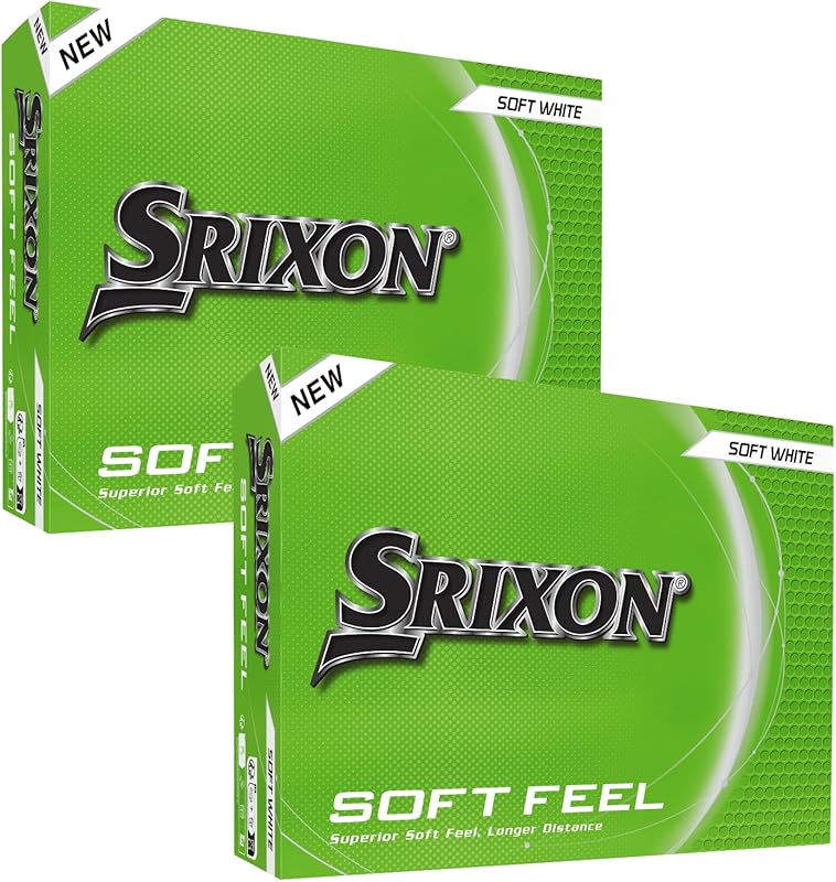 Srixon Soft Feel Golf Balls – Tour-Proven Spin & Control