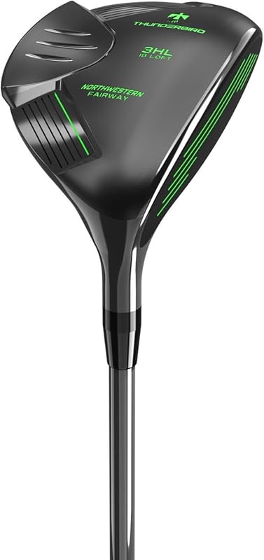 Thunderbird Senior Fairway Wood for Enhanced Launch