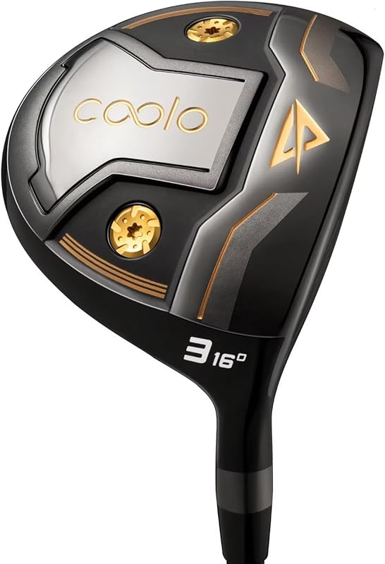 COOLO Right-Handed Fairway Woods & Mini Driver for Average Golfer