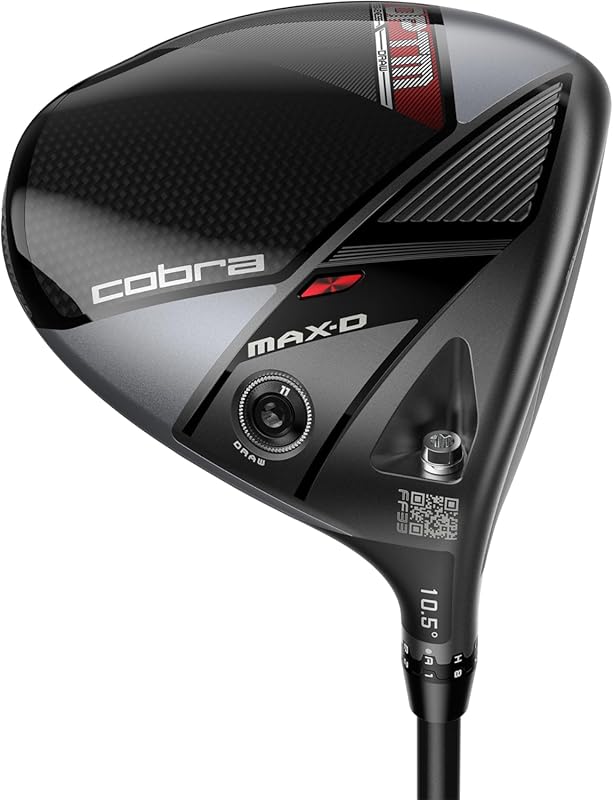 Cobra OPTM MAX-D Men's Driver – Designed for Maximum Distance and Accu